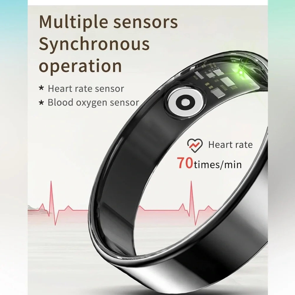 Brand new smart ring